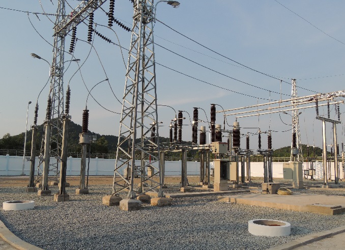 Đóng điện đường dây 110KV Kiên Lương- Hà Tiên và TBA 110KV Hà Tiên
